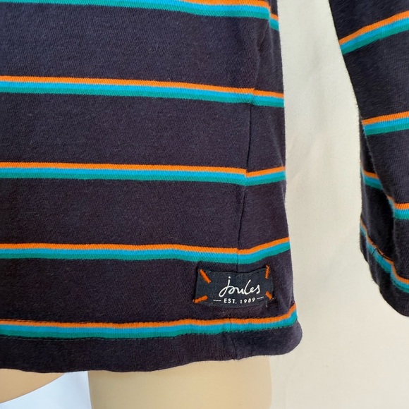 Joules & Beebay Kids Striped Long Sleeve Tops – Bundle of 3 (Size 5Y / 110cm) - Picture 3 of 14